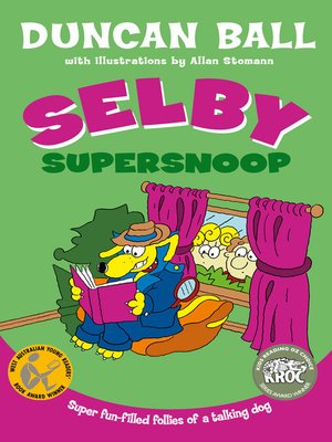cover image of Selby Supersnoop